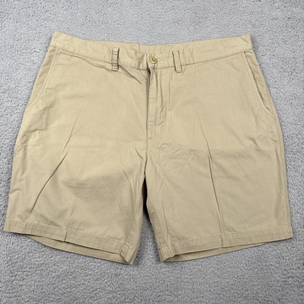 Patagonia‎ Shorts Mens 38 Beige Organic Cotton Chino Casual 9" Inseam STY57575